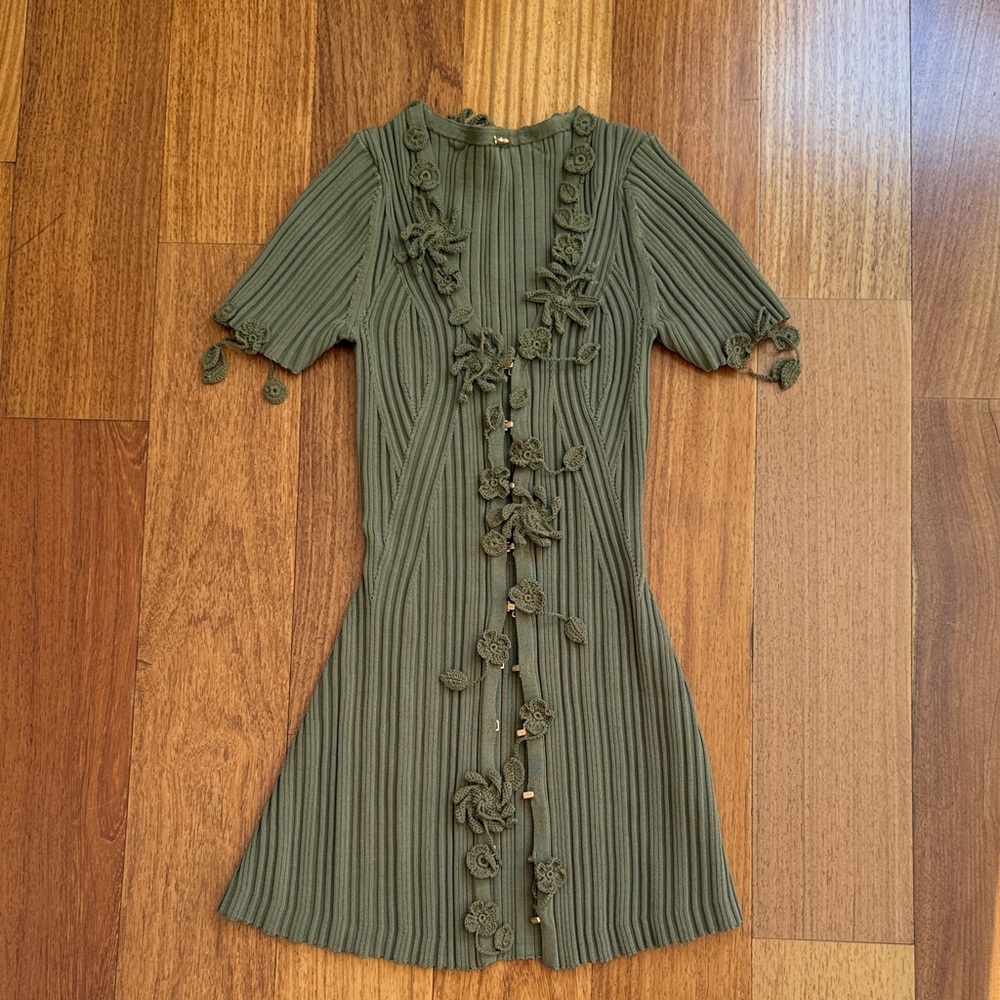 Cult Gaia Zahara Knit Cardigan
